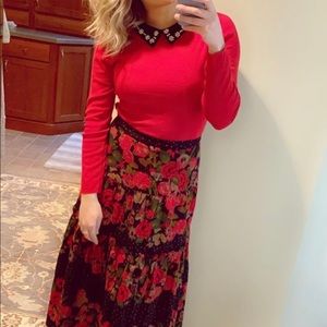 Anthropologie High-waisted Skirt